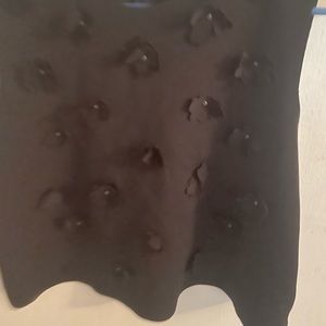 Belle and sky crop top